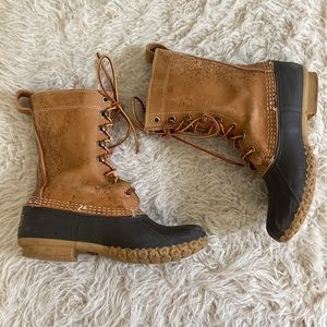 Vintage Bean Boots by LL BEAN // 10”
